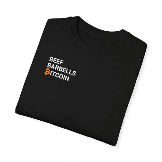 Beef Barbells Bitcoin Tee