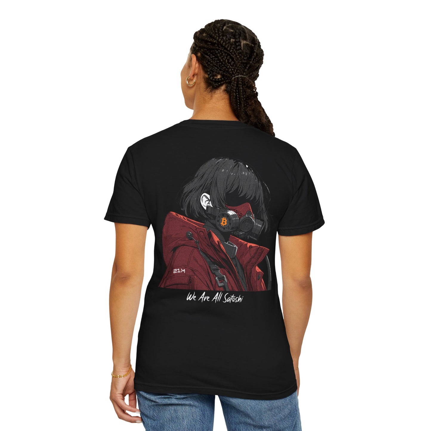 Satoshi Anime Tee