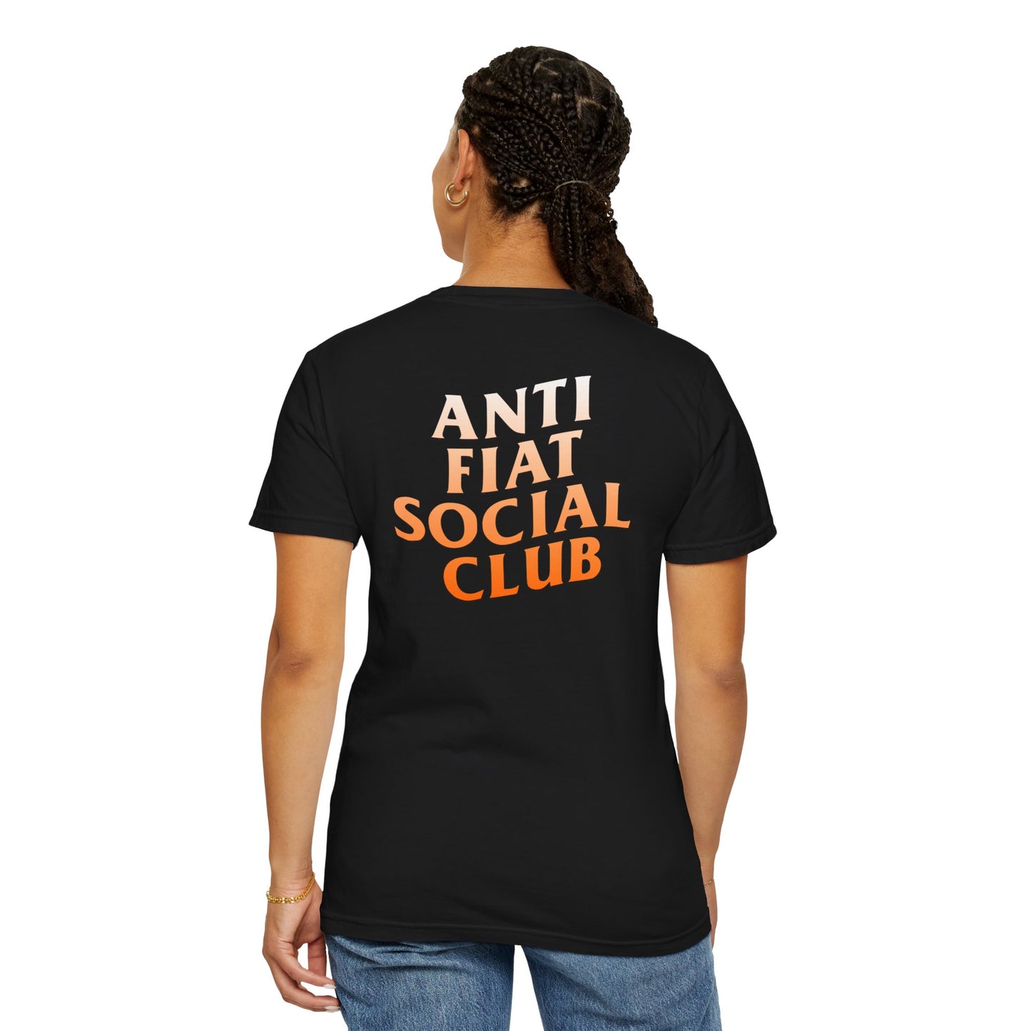 Anti Fiat Social Club Tee