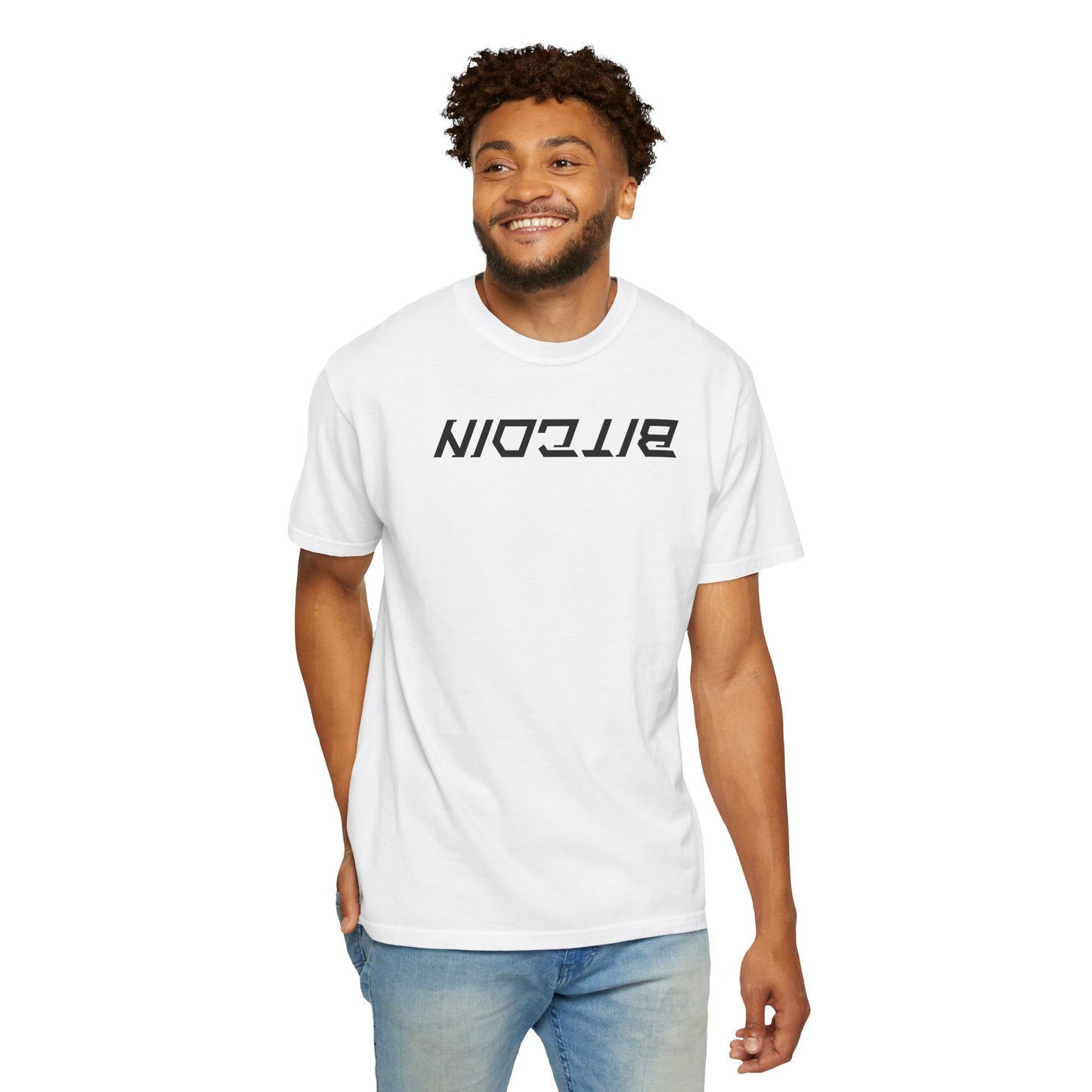 Inverse Bitcoin Tee Black