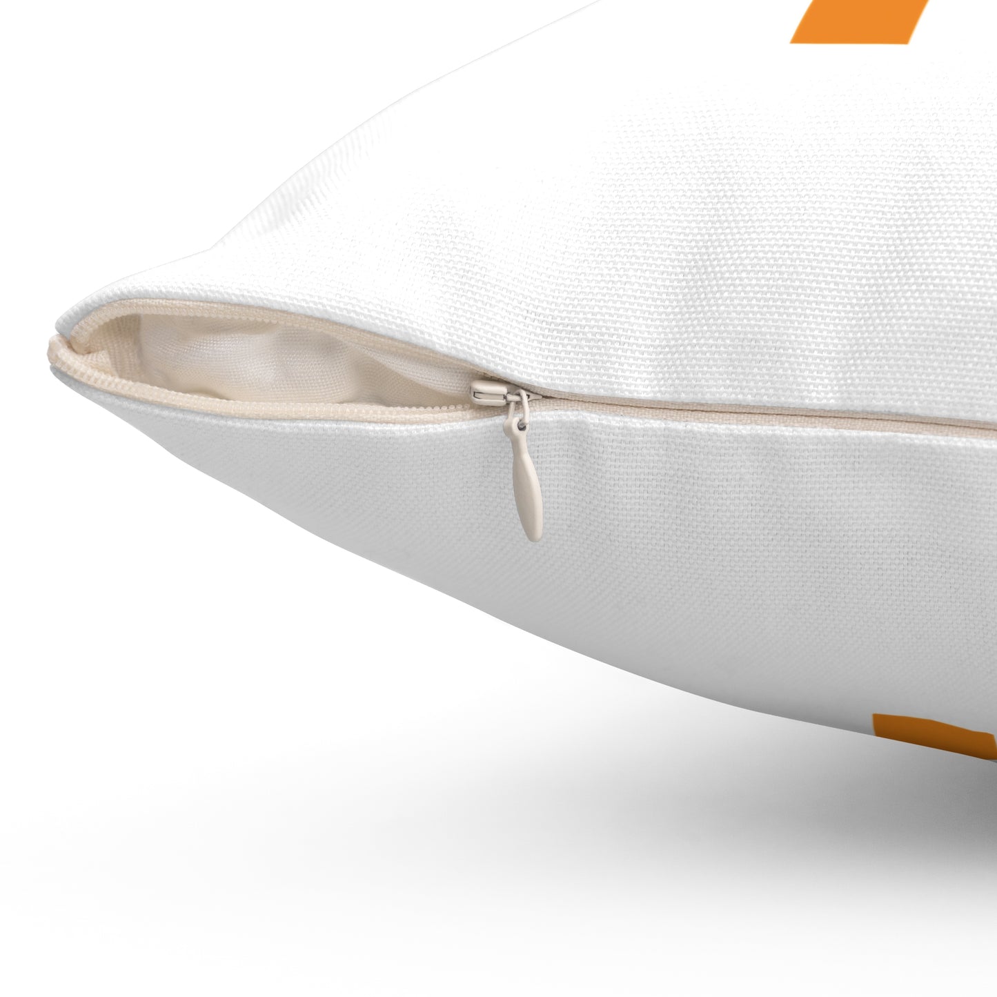 Bitcoin Square Pillow