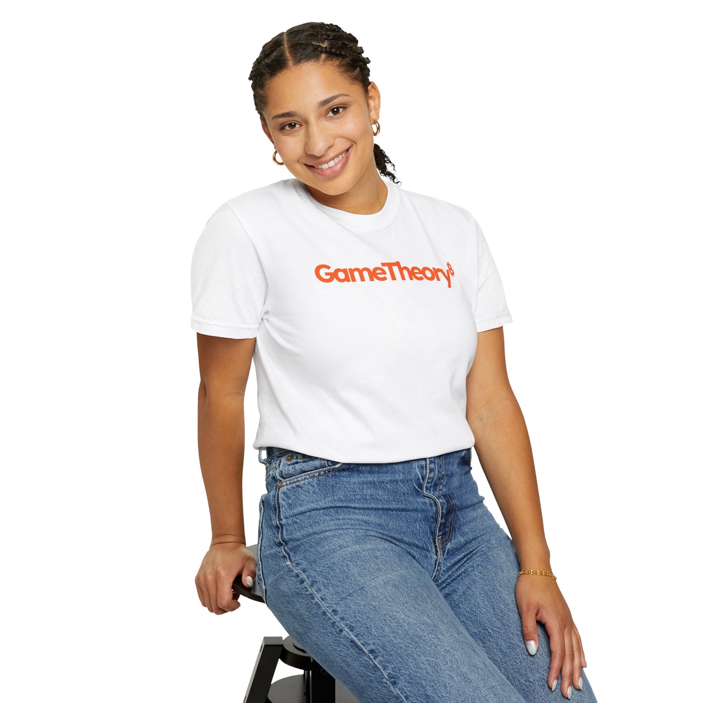 Game Theory Bitcoin Orange Tee