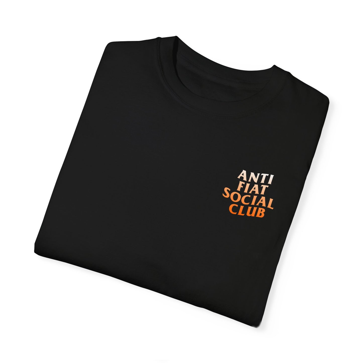 Anti Fiat Social Club Tee