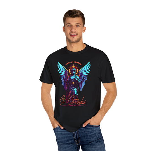 Saint Satoshi Angel Tee