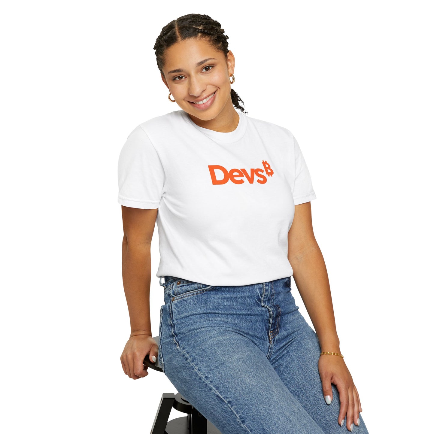 Bitcoin Devs Orange Tee