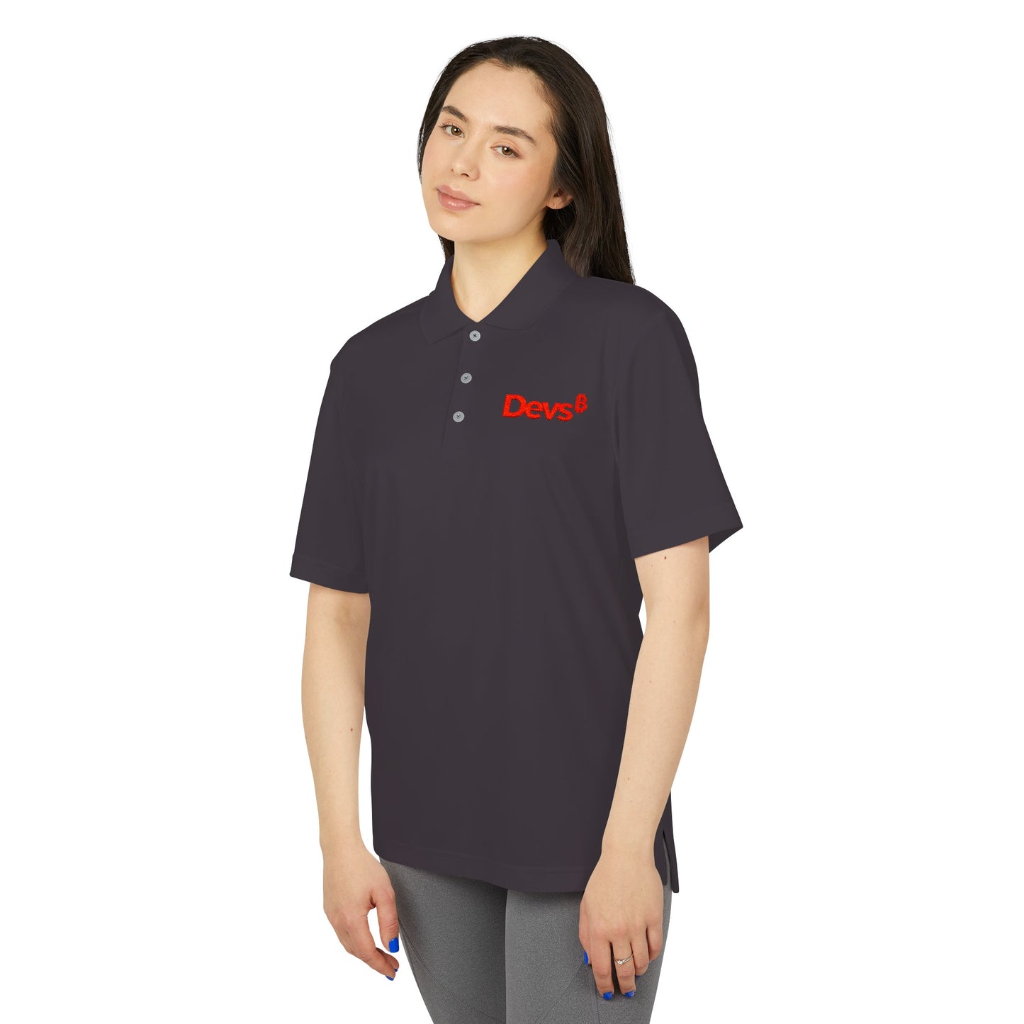 Bitcoin Devs Performance Polo