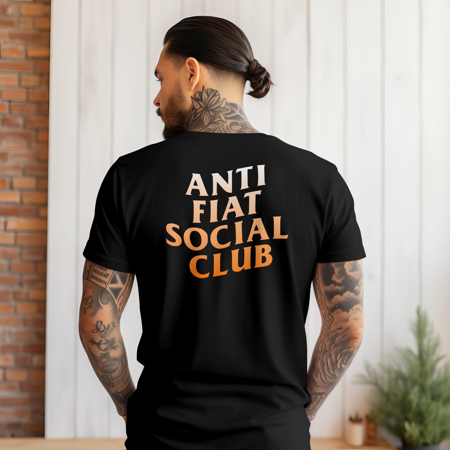 Anti Fiat Social Club Tee