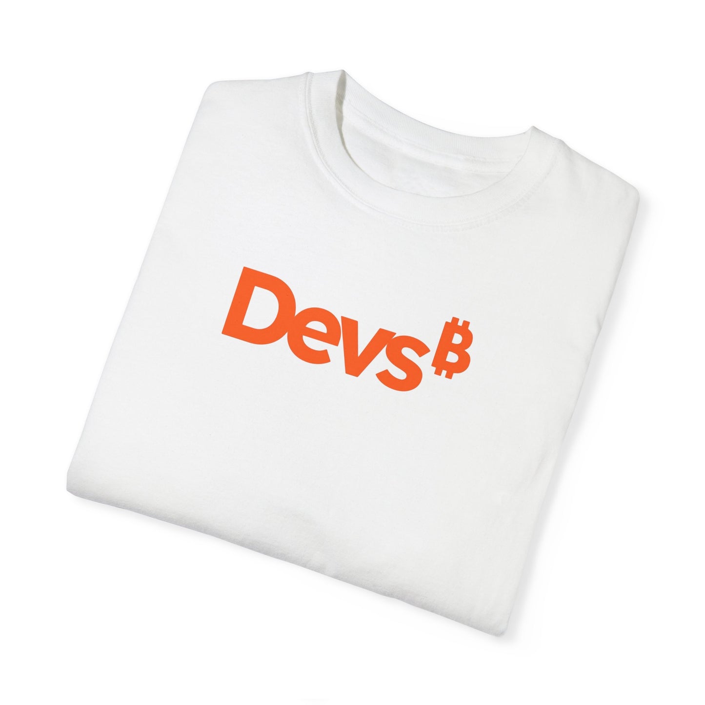 Bitcoin Devs Orange Tee