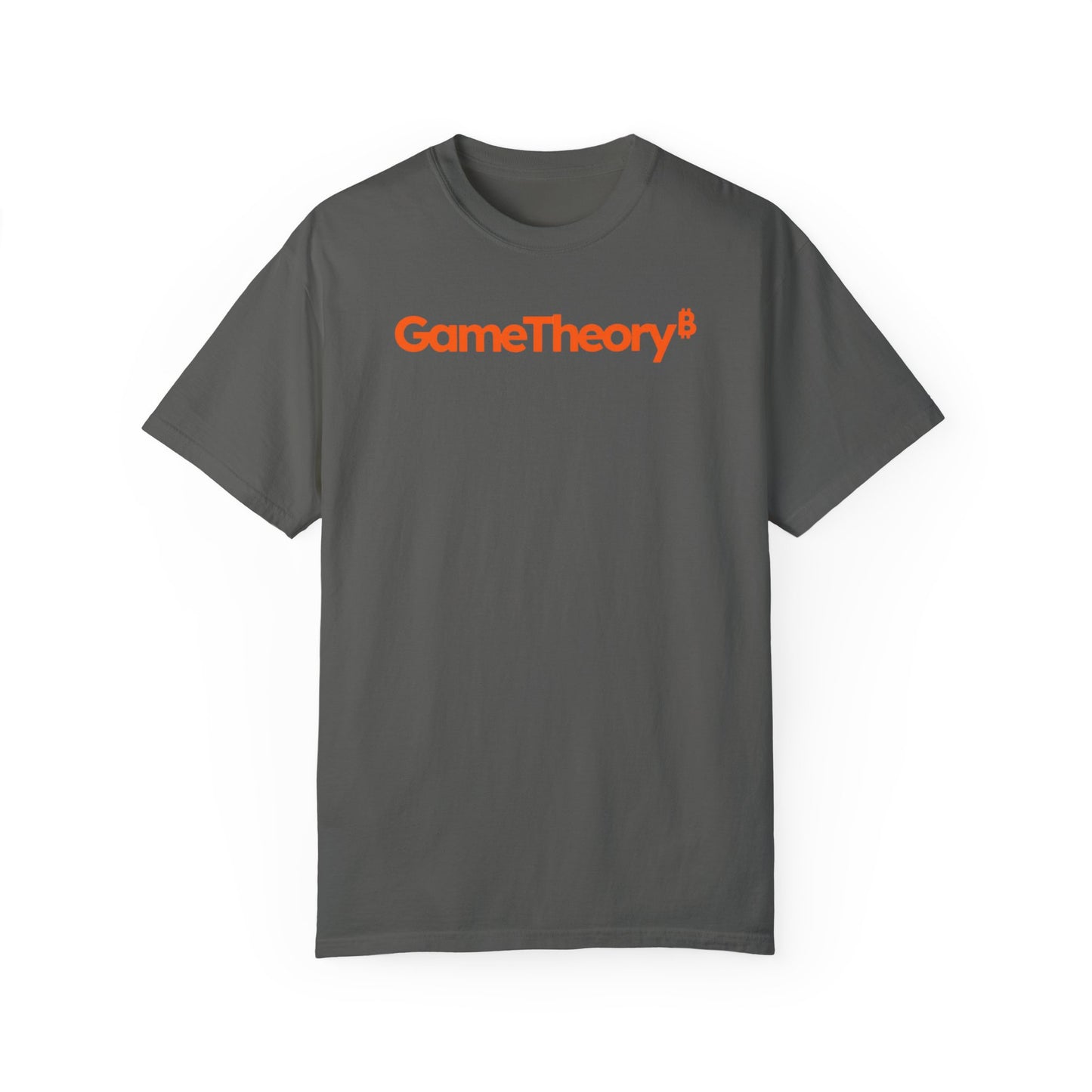 Game Theory Bitcoin Orange Tee