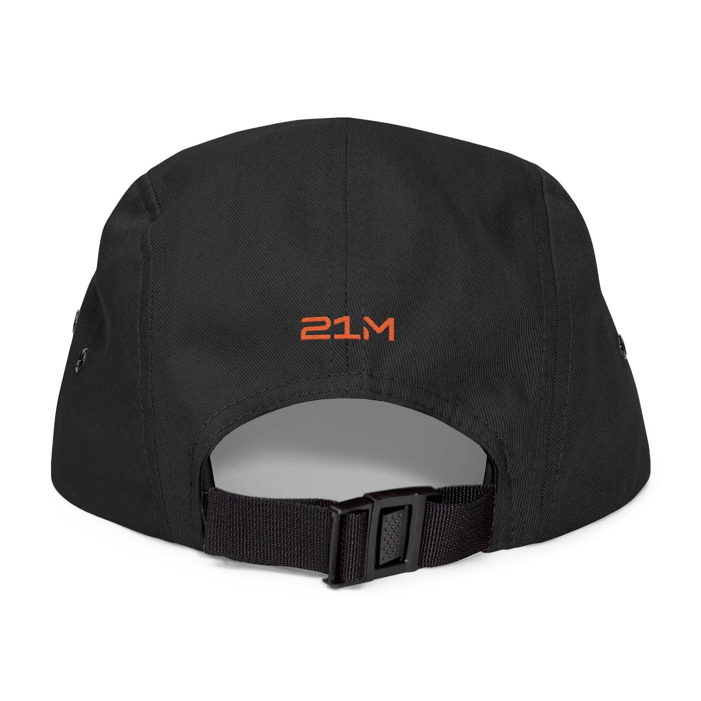 Inverse Bitcoin 5 Panel Cap