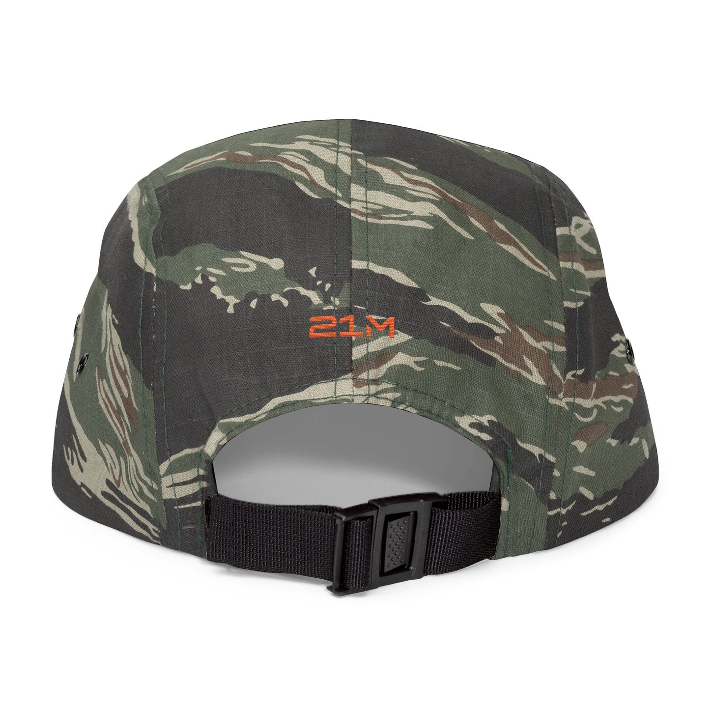 Rebel Bitcoin Cap Orange