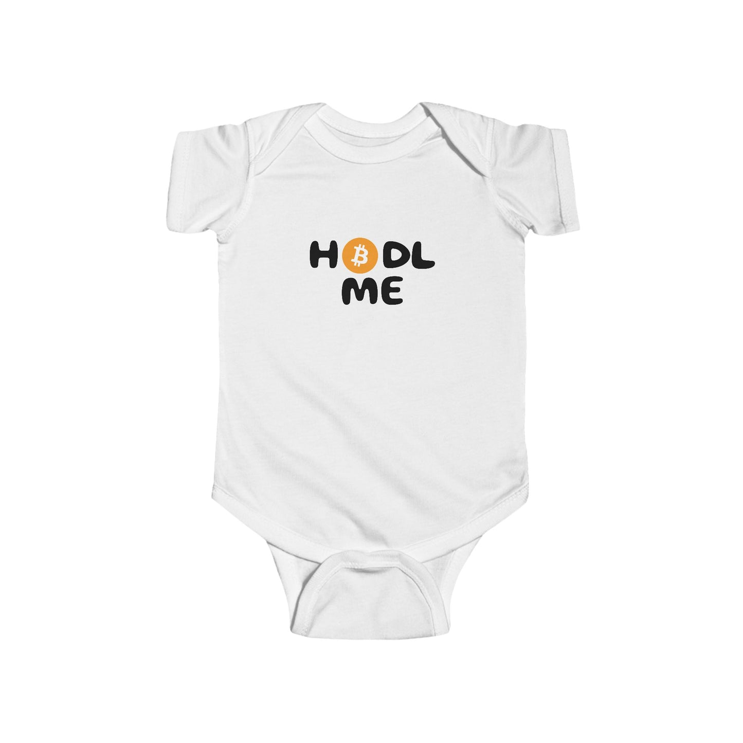 Bitcoin Baby Onesie 'HODL ME'