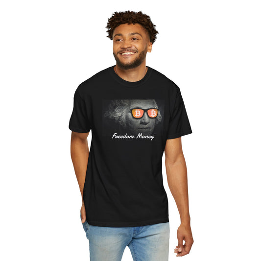 Bitcoin George Freedom Tee