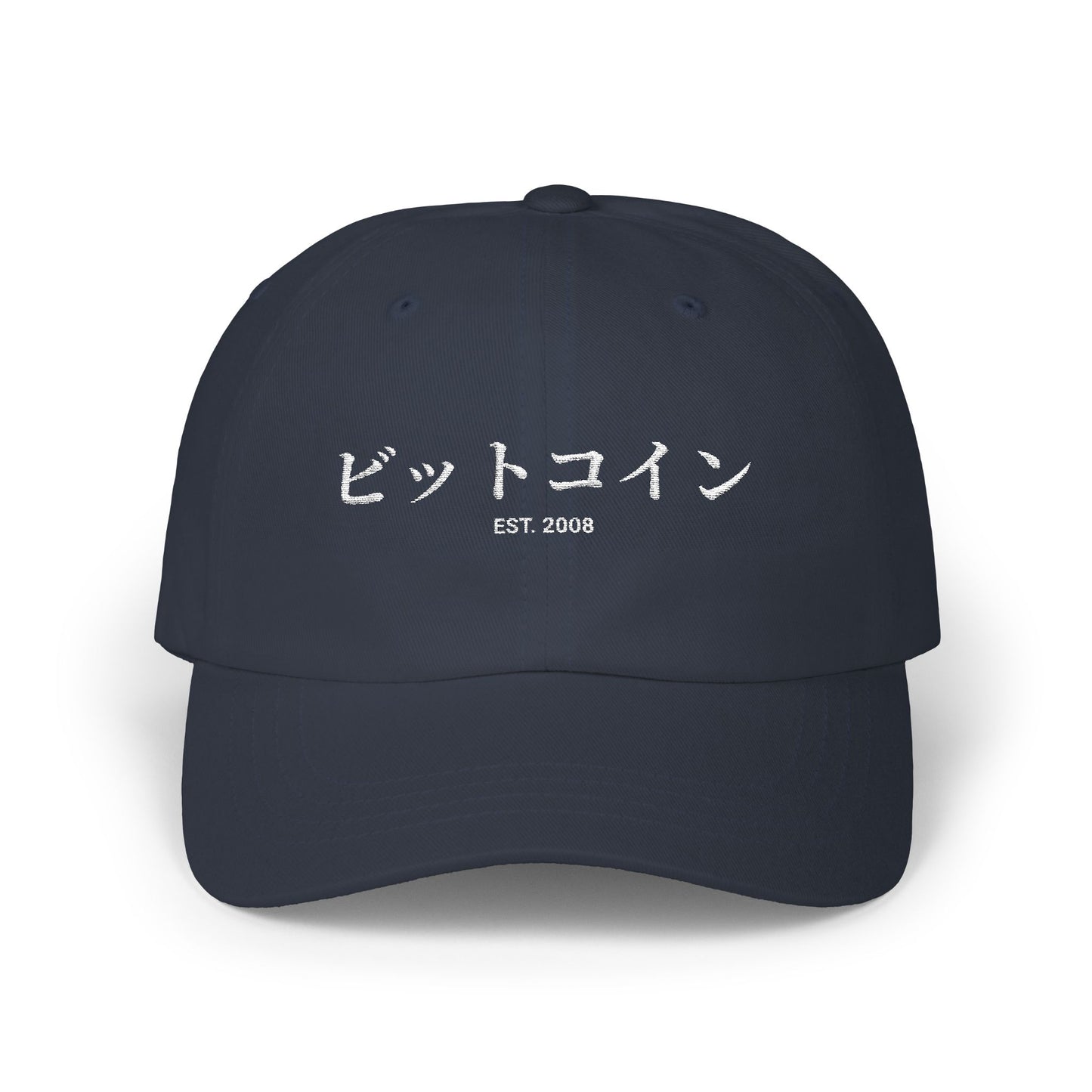 Bitcoin in Japanese Classic Cap
