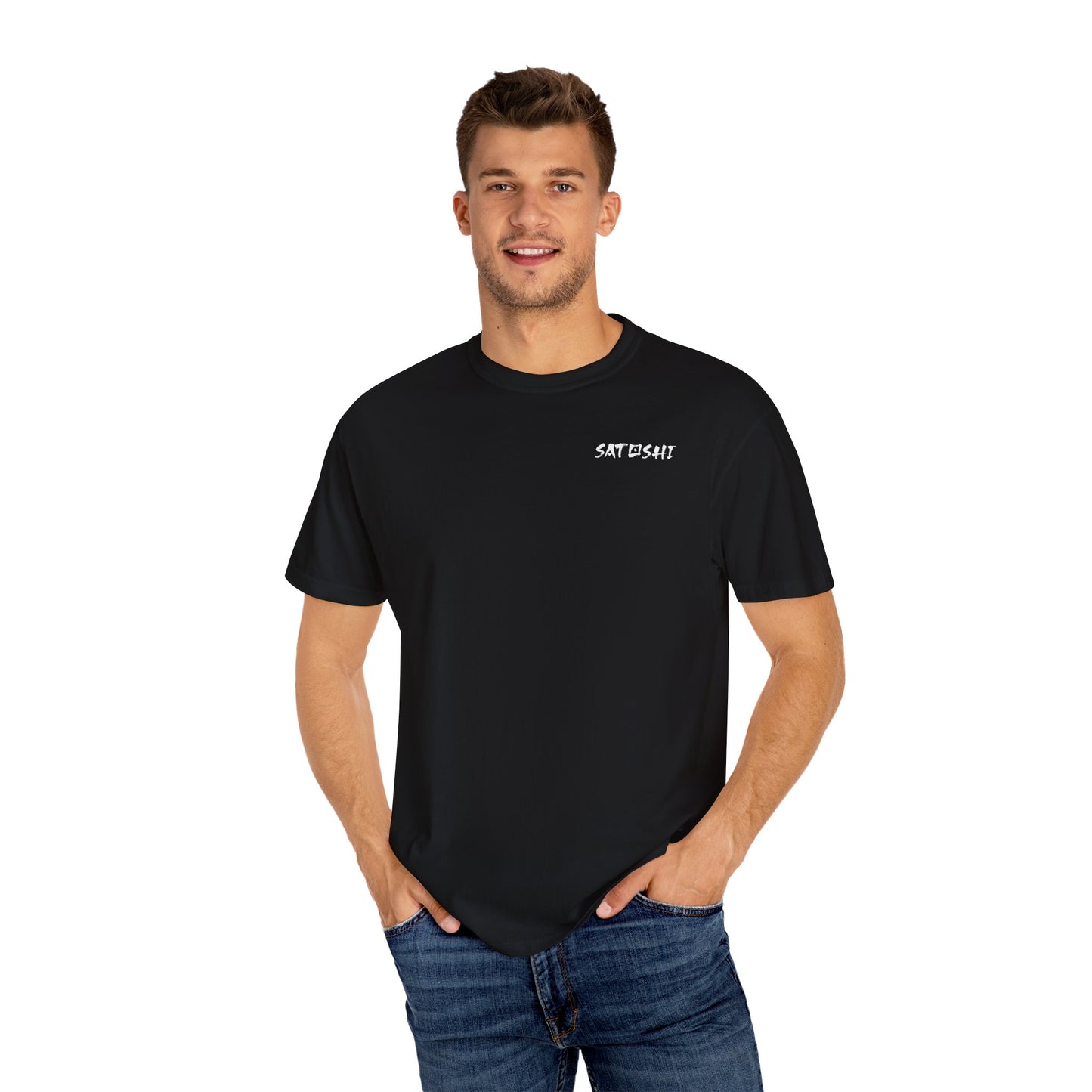 Satoshi Brushstroke Symbol Tee