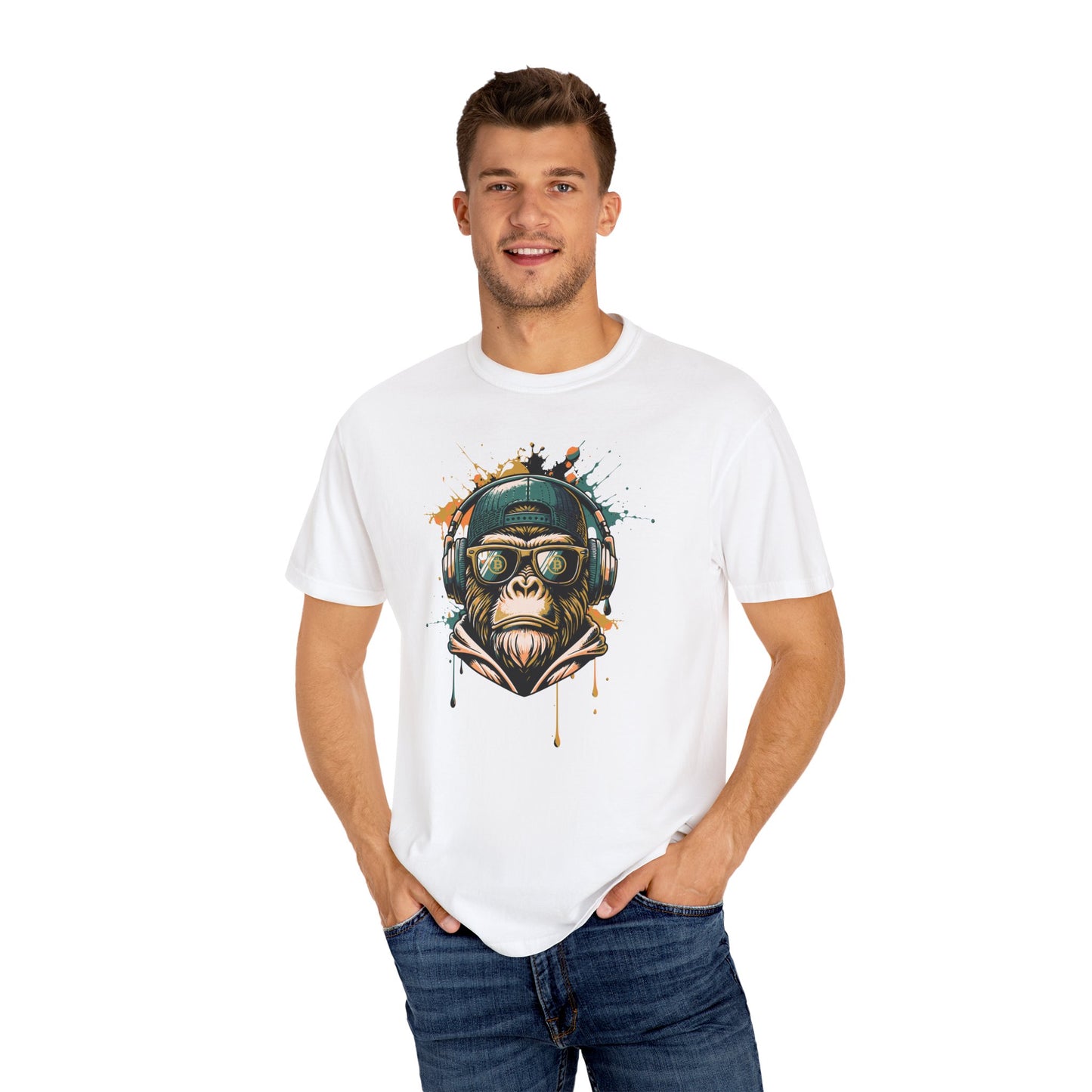 Bitcoin Monkey Tee