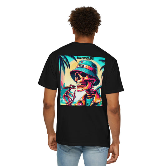 Bitcoin Island Skeleton Tee