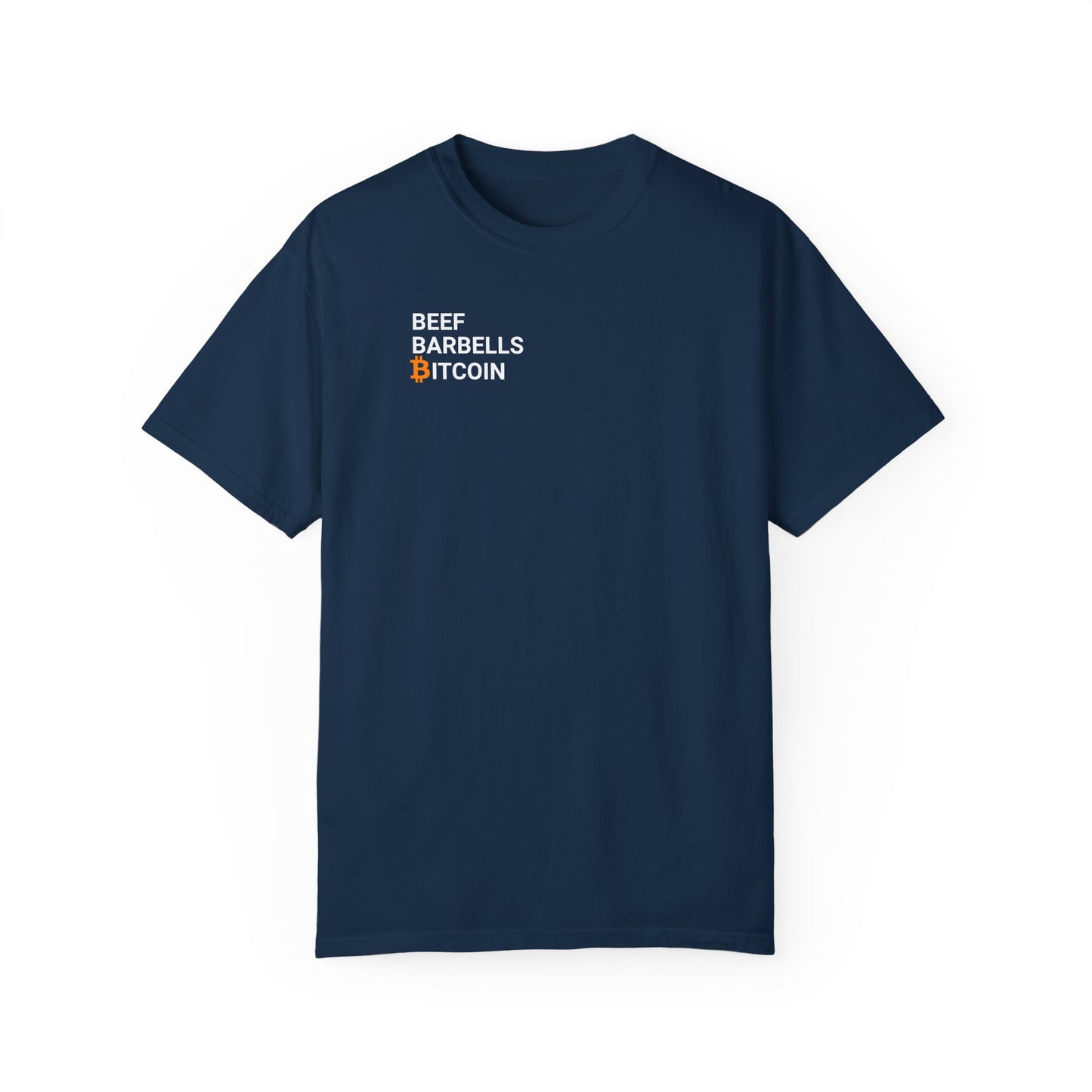 Beef Barbells Bitcoin Tee