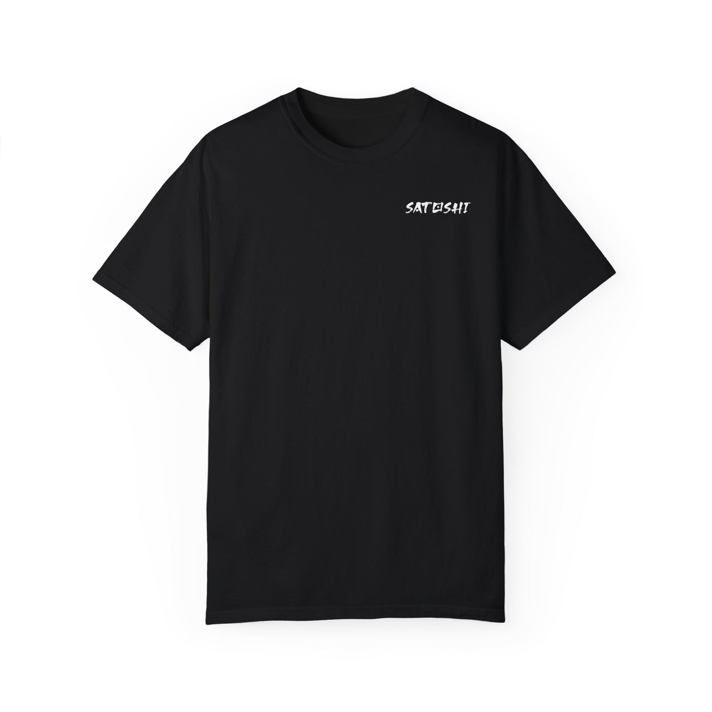 Satoshi Brushstroke Symbol Tee