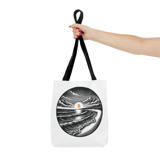 Bitcoin Island Durable Canvas Bag