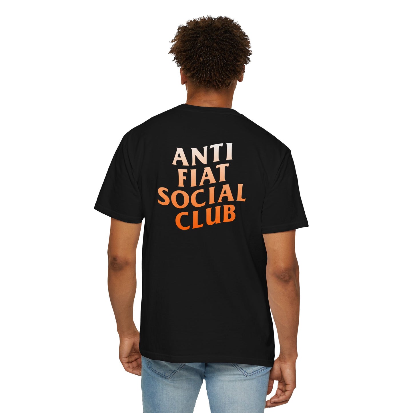 Anti Fiat Social Club Tee