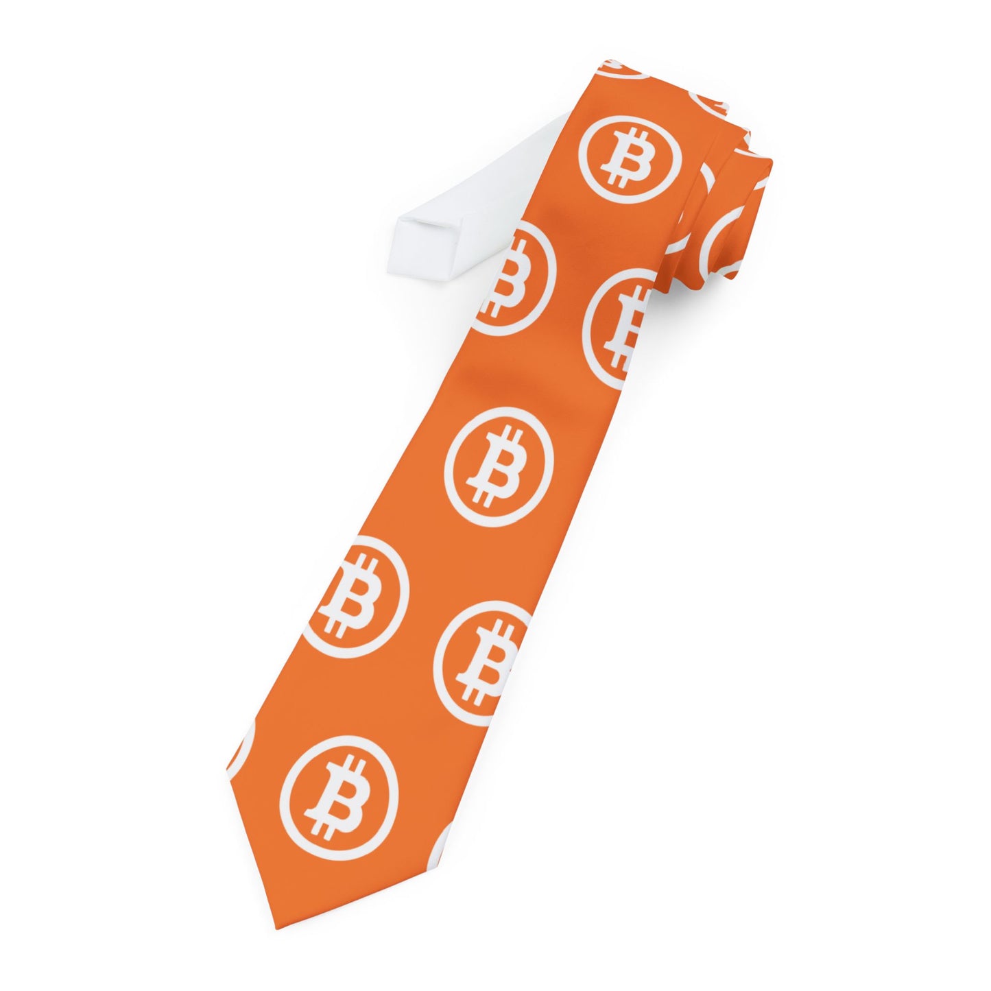 Necktie - Bitcoin Logo