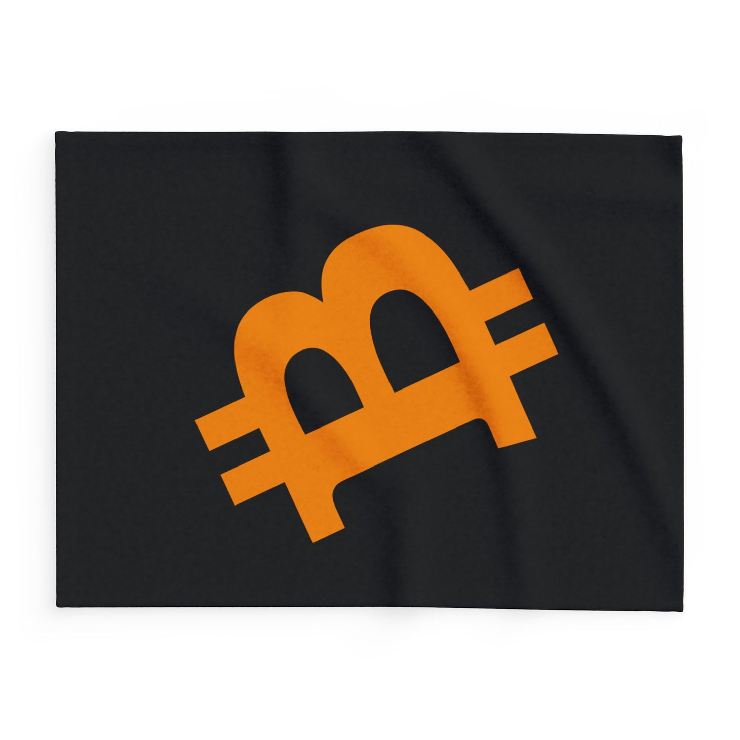 Bitcoin Fleece Blanket