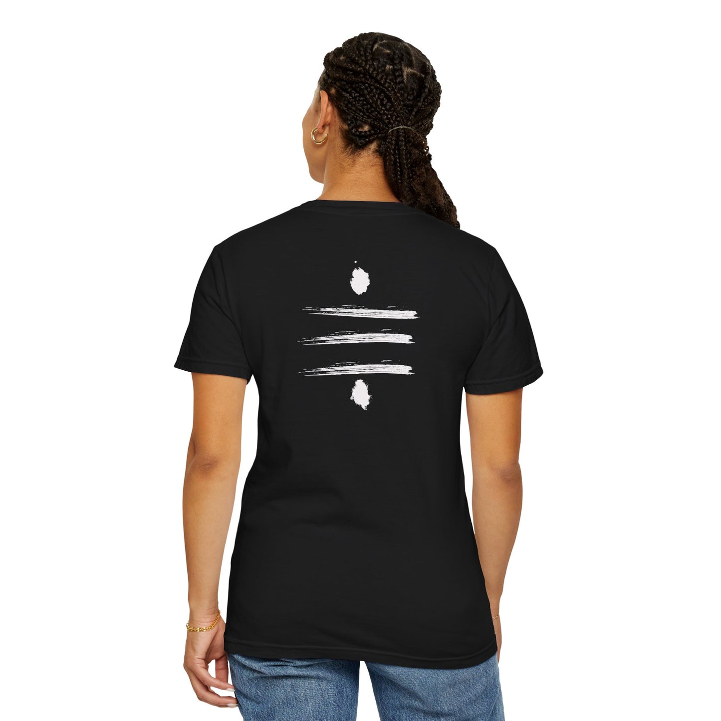 Satoshi Brushstroke Symbol Tee