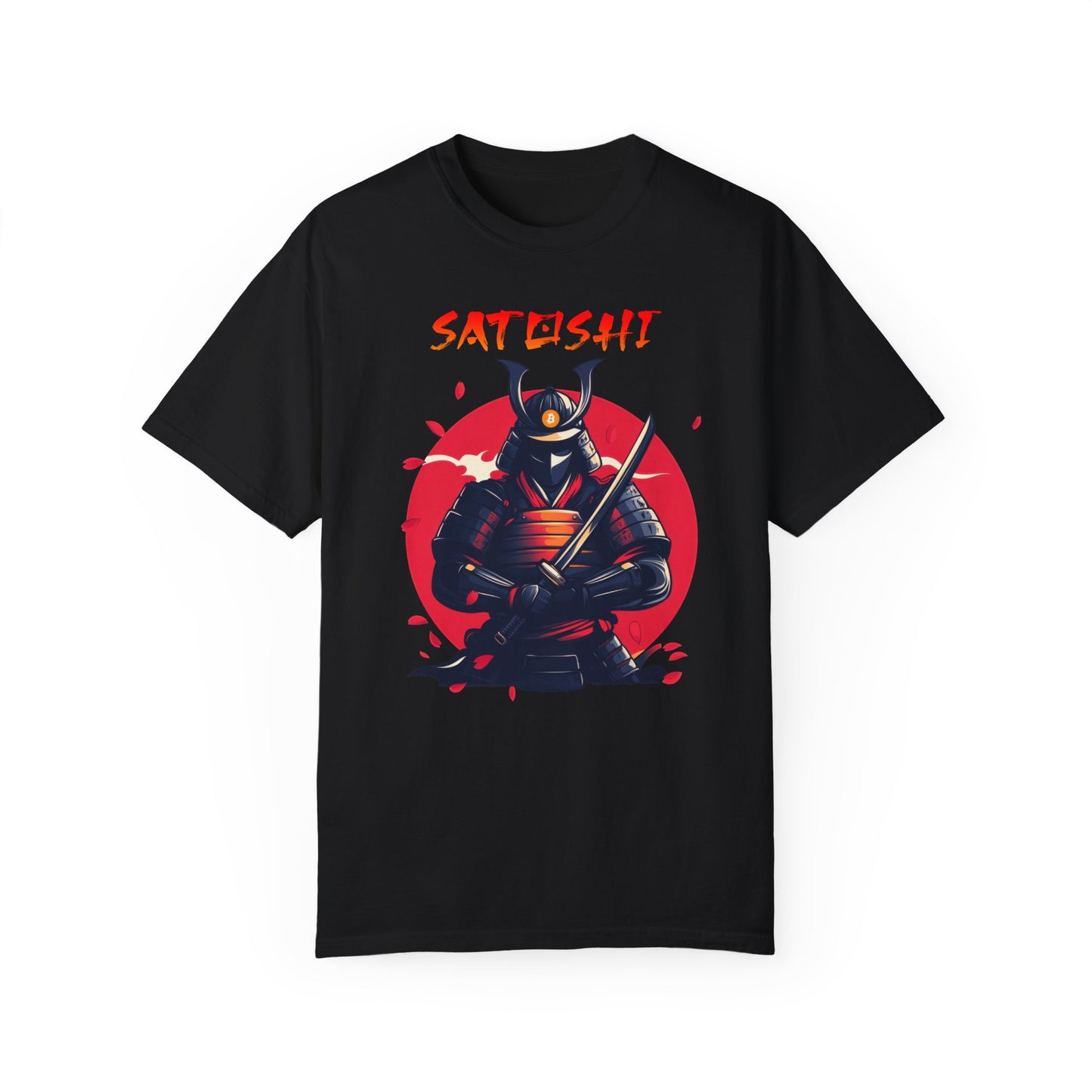 Satoshi Samurai Tee