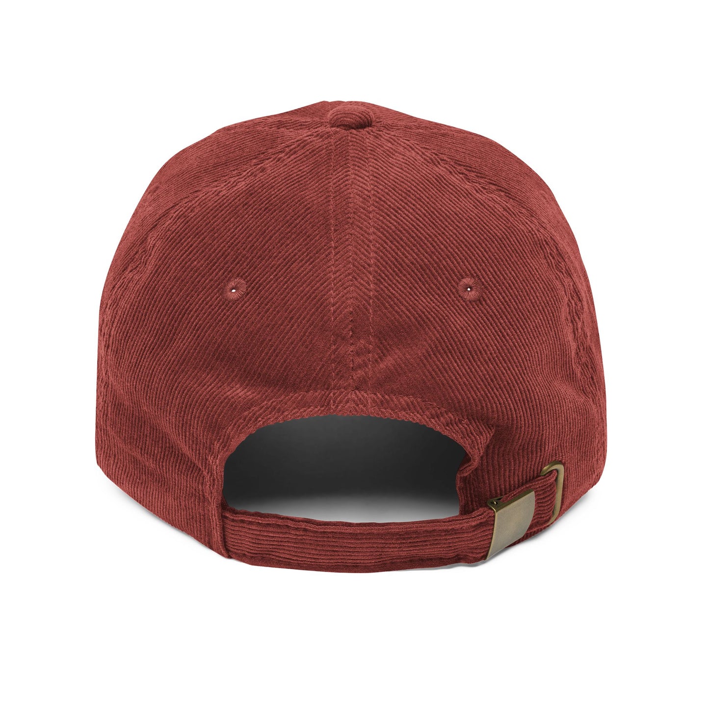 Vires In Numeris Embroidered Corduroy Cap