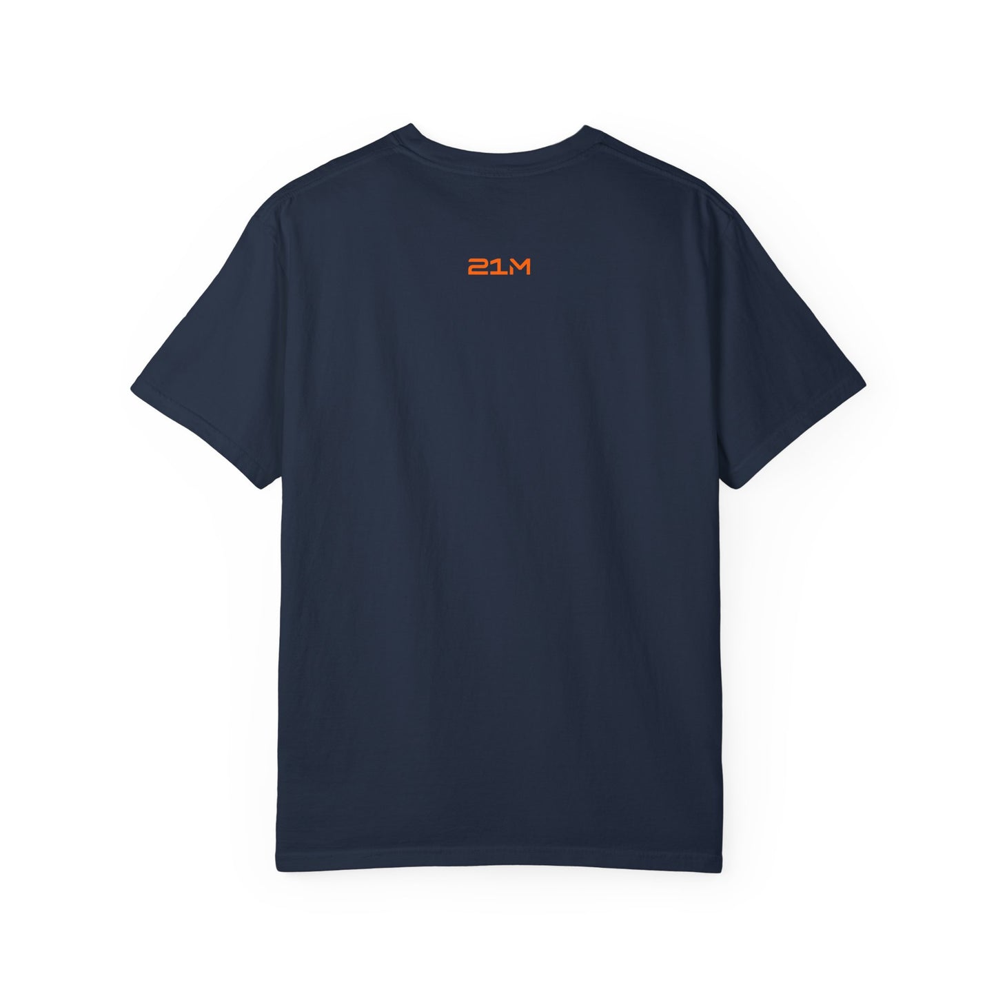 Inverse Bitcoin Orange Small Tee