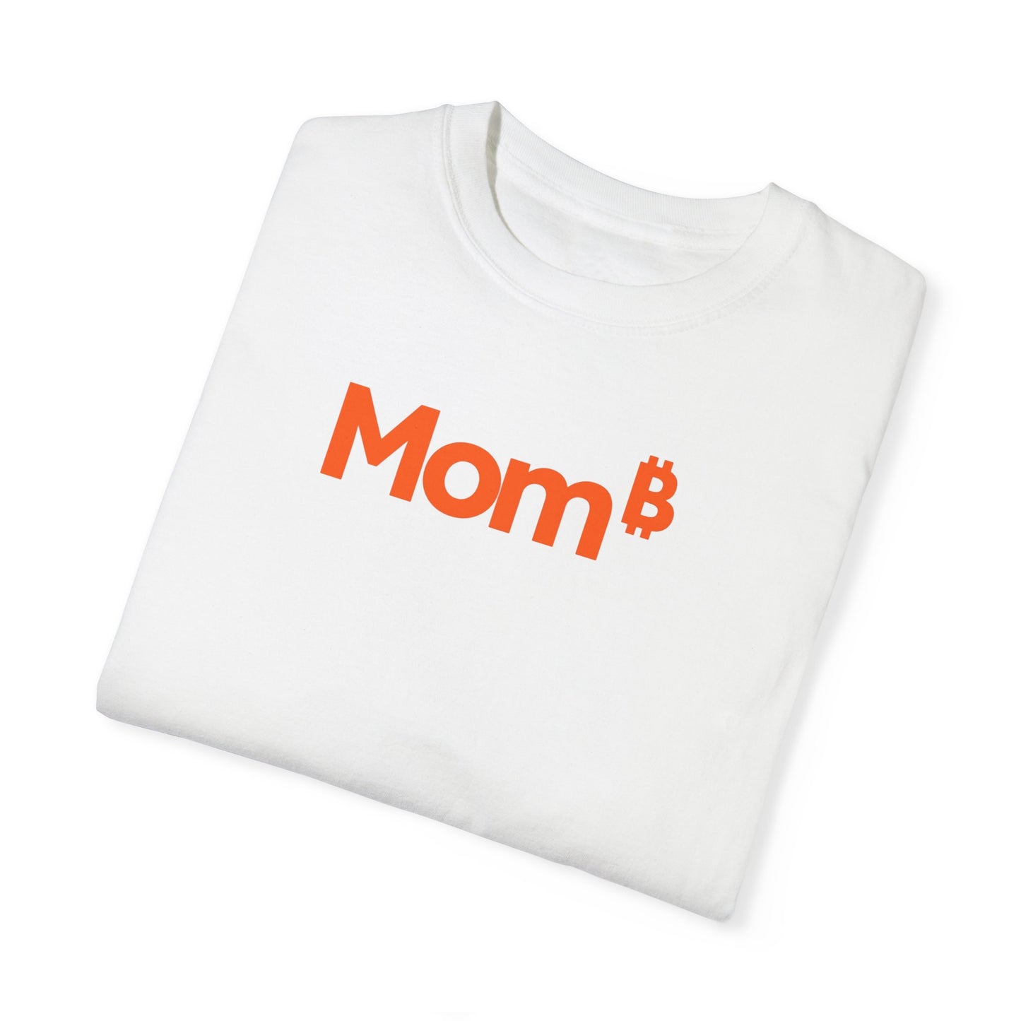 Bitcoin Mom Orange Tee