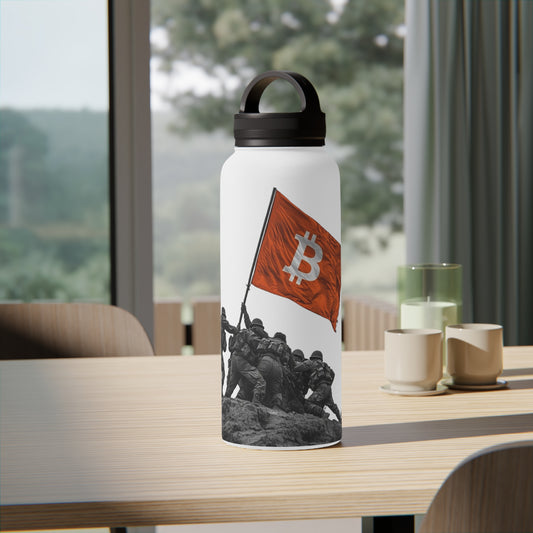 Bitcoin Army Stainless Steel Water Bottle