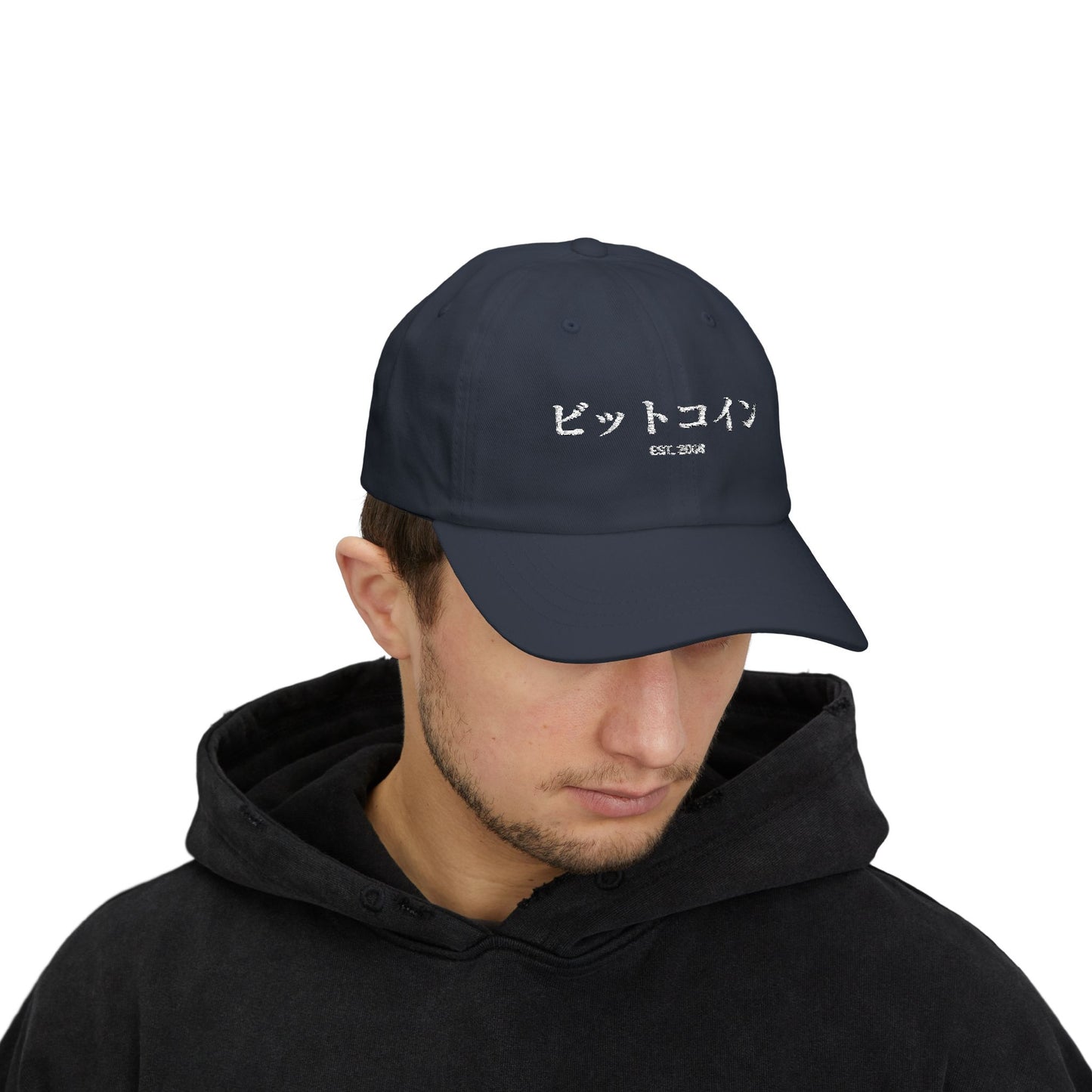 Bitcoin in Japanese Classic Cap