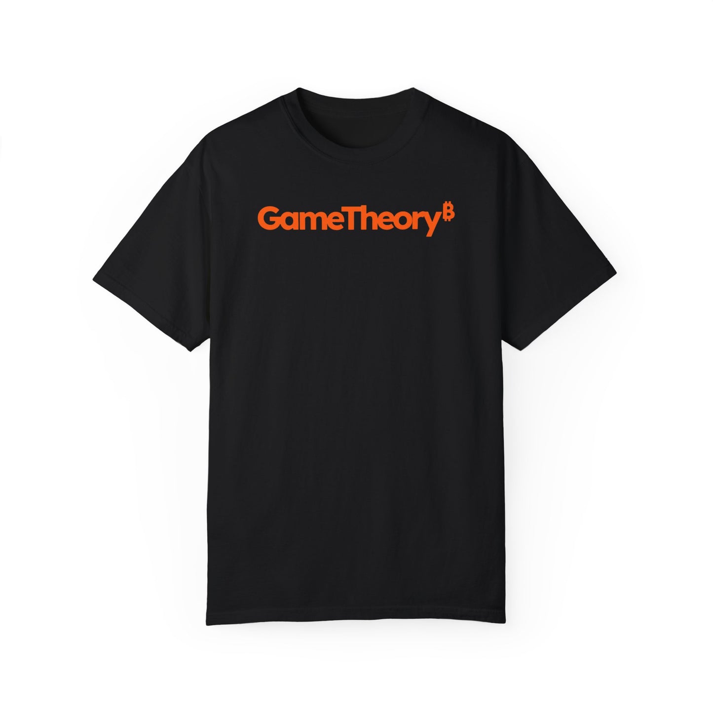 Game Theory Bitcoin Orange Tee