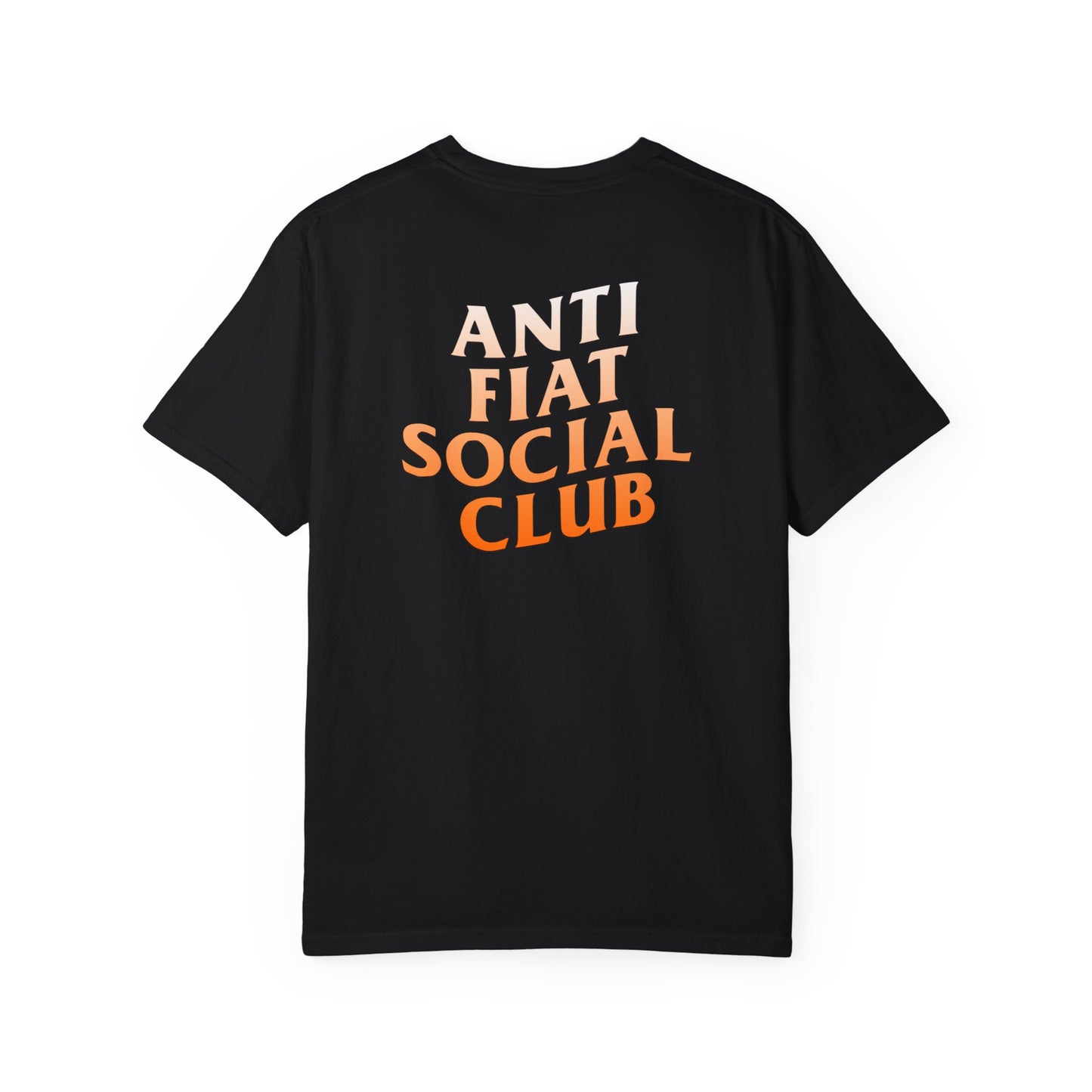 Anti Fiat Social Club Tee