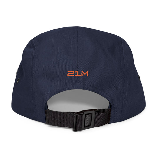 Inverse Bitcoin 5 Panel Cap