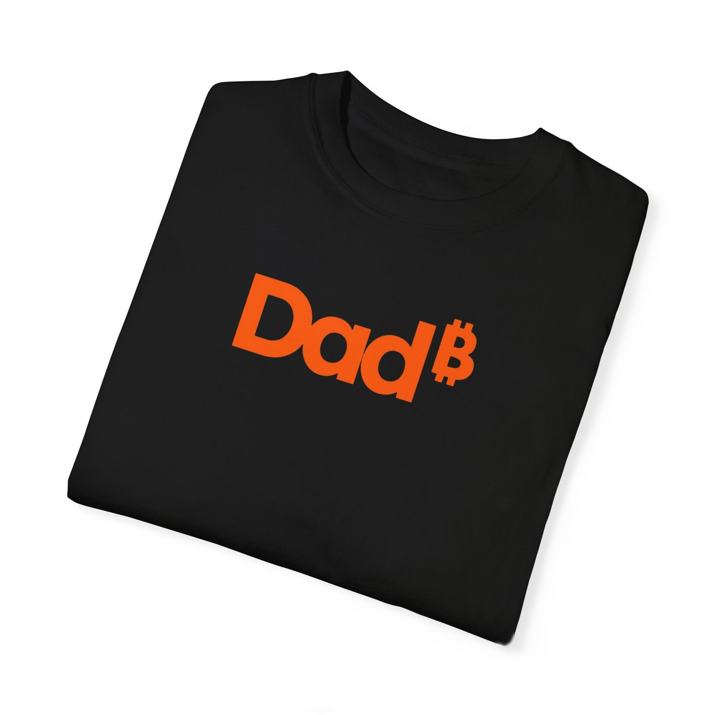 Bitcoin Dad Orange Tee