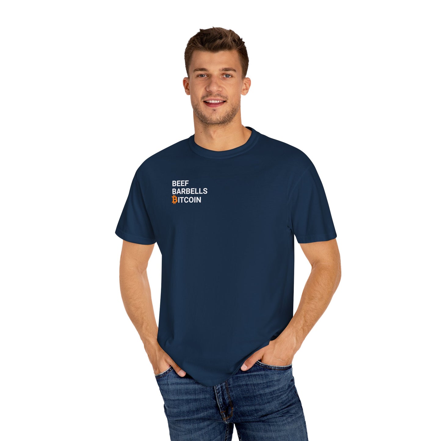 Beef Barbells Bitcoin Tee