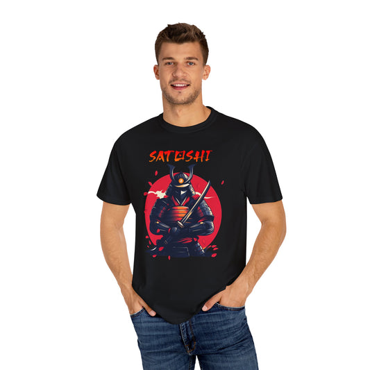 Satoshi Samurai Tee