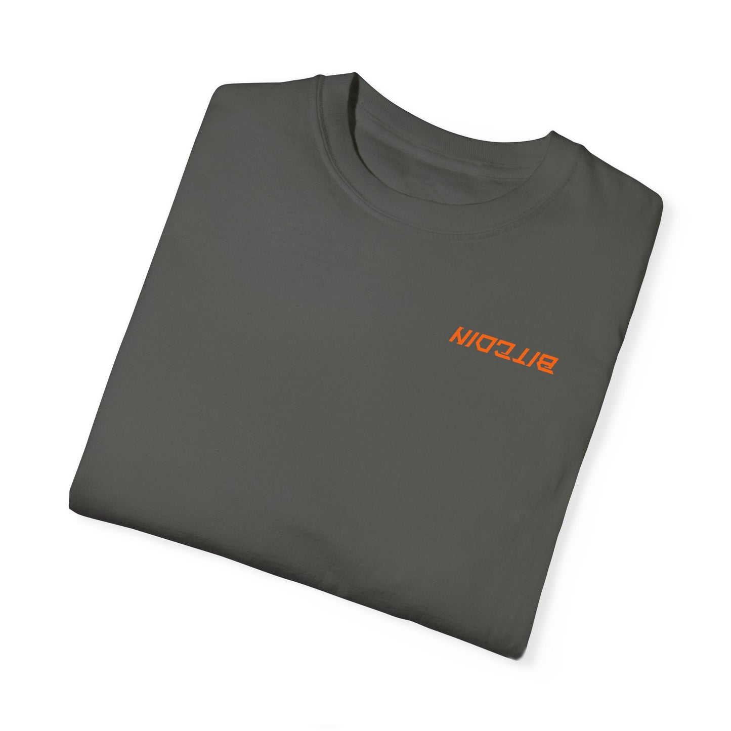 Inverse Bitcoin Orange Small Tee
