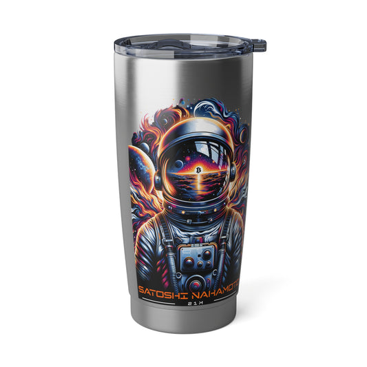 Satoshi Astronaut Tumbler