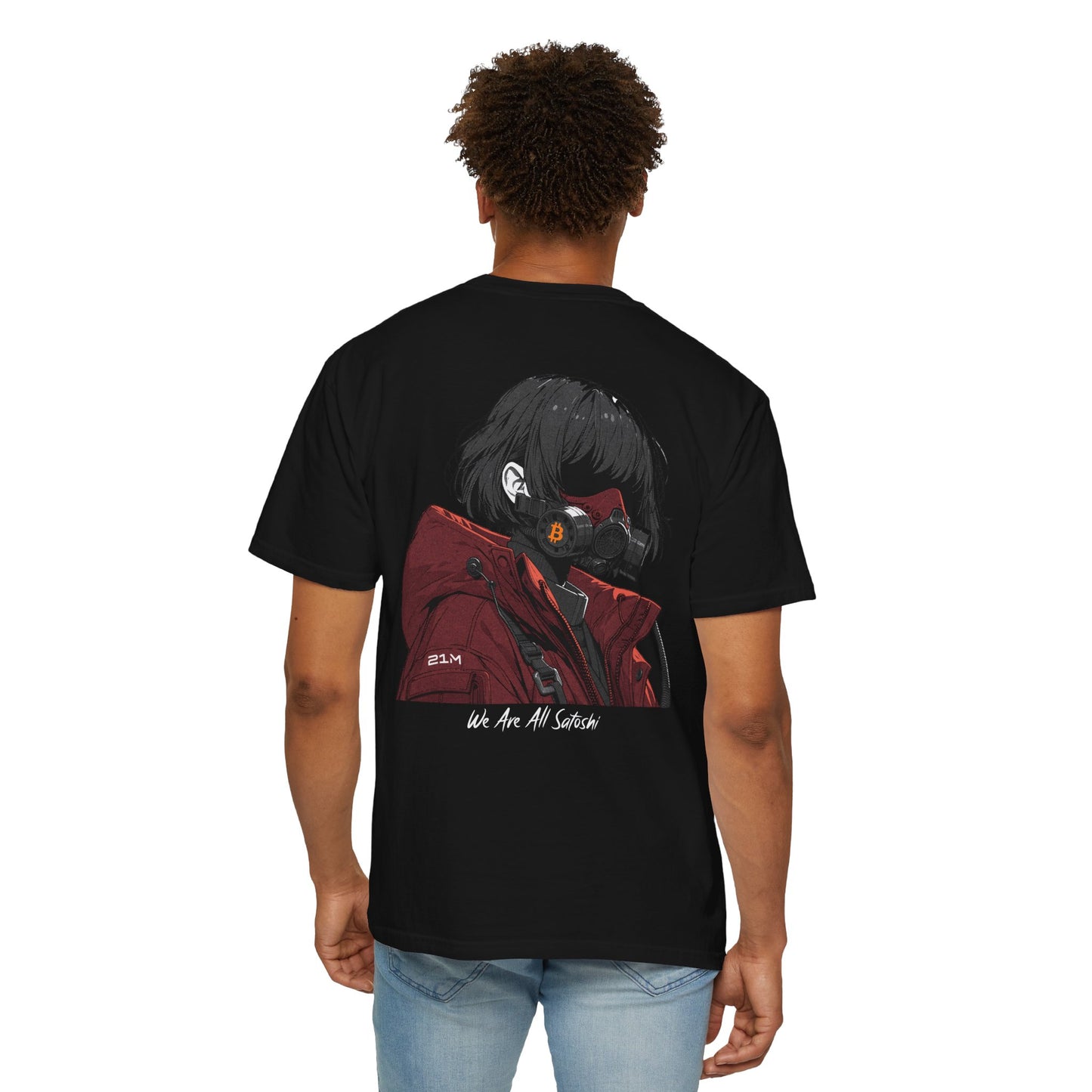 Satoshi Anime Tee
