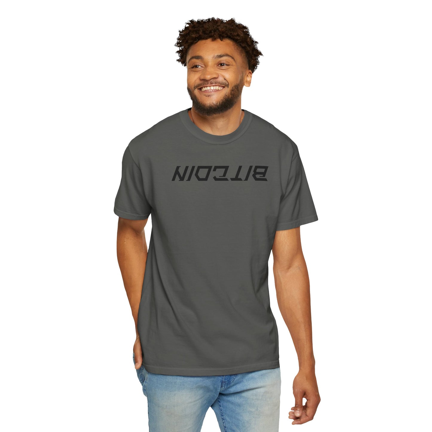 Inverse Bitcoin Tee Black