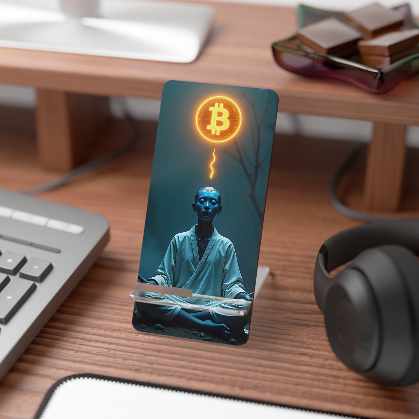 Bit-Monk Mobile Display Stand