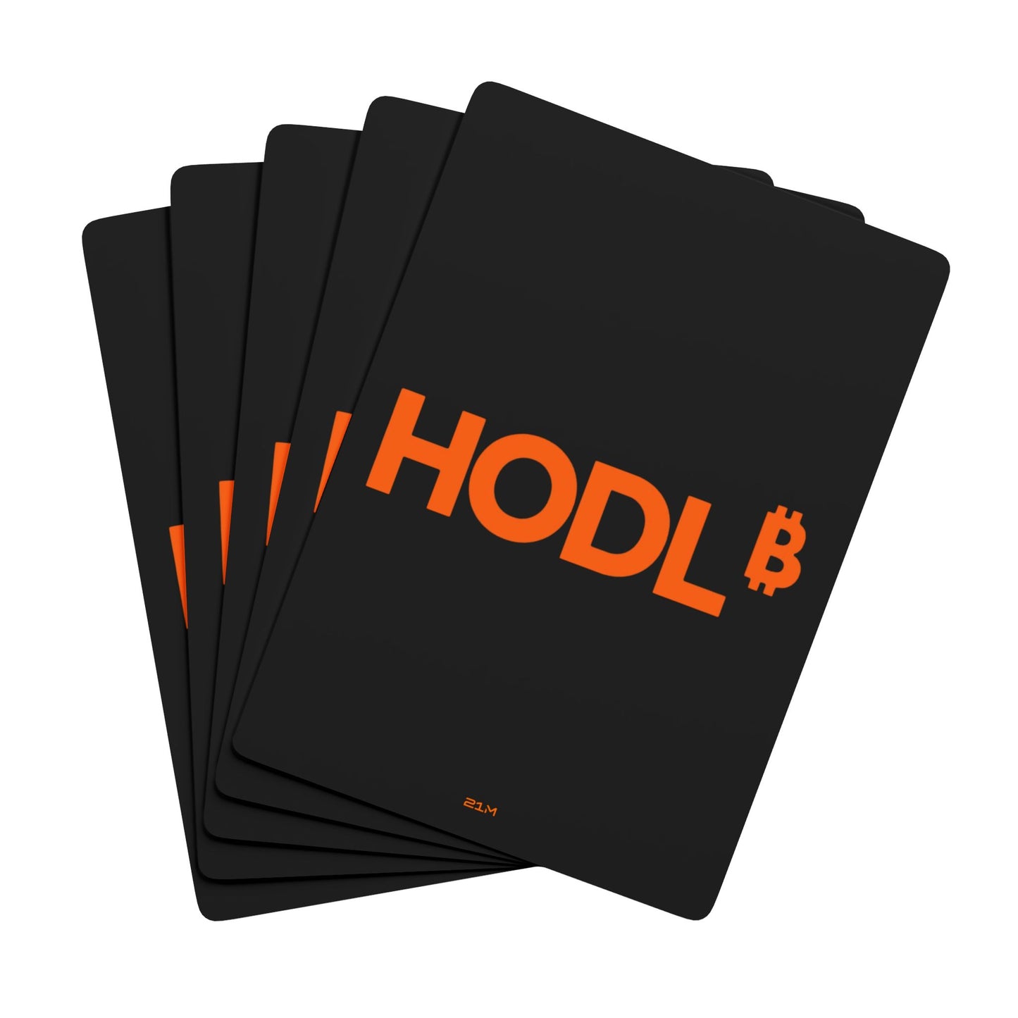 HODL Bitcoin Poker Cards