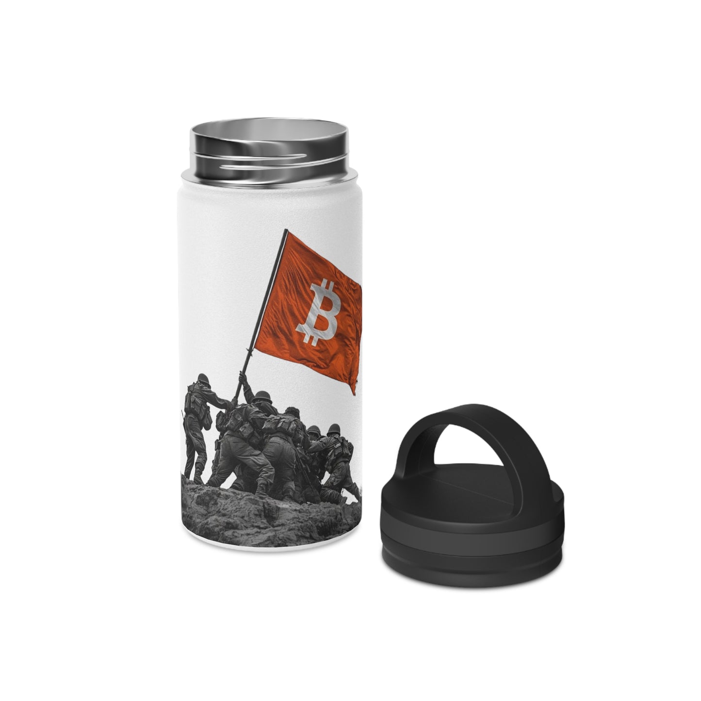 Bitcoin Army Stainless Steel Water Bottle