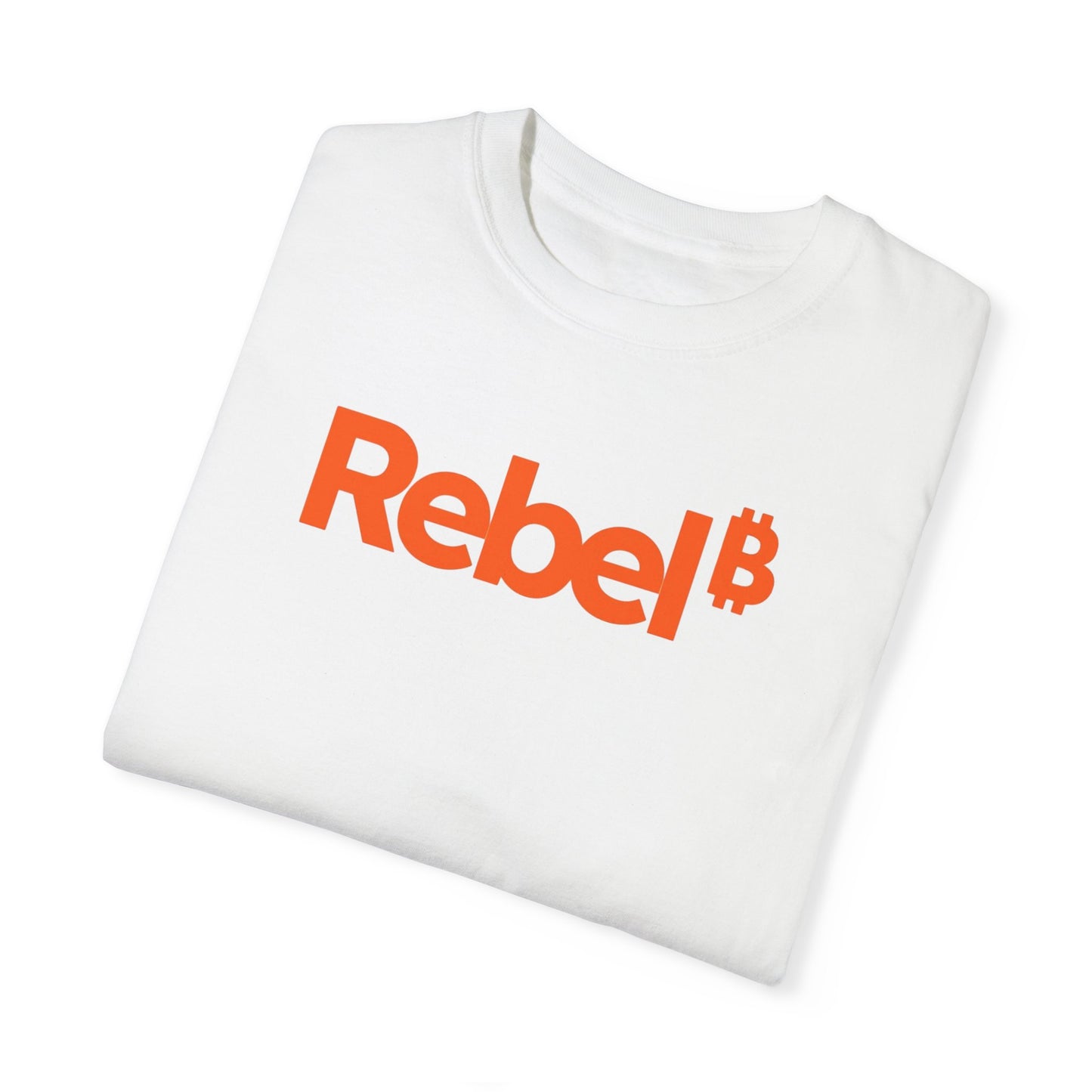 Rebel Bitcoin Orange Tee