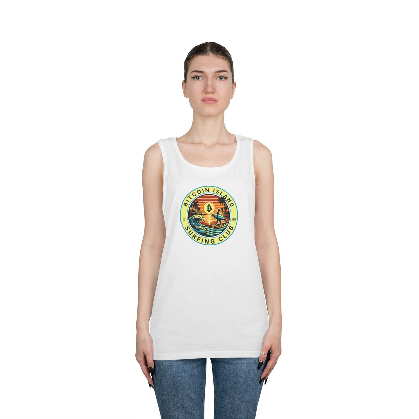 Bitcoin Island Surf Tank