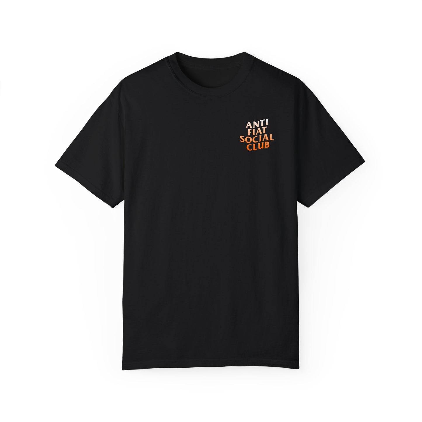 Anti Fiat Social Club Tee
